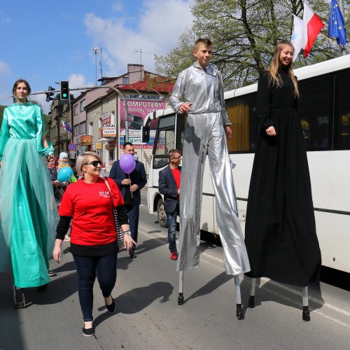 Żakinada ulicami miasta- Dni Ustrzyk Dolnych 2018